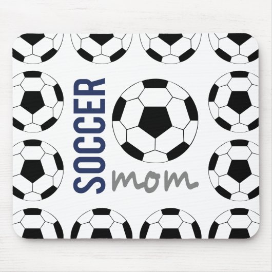 Fußballmutter-Mauspad Mousepad (Vorne)