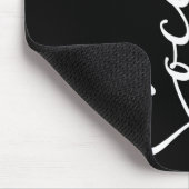 Fußballmutter Mutter Familie Passende Geburtstagsm Mousepad (Ecke)