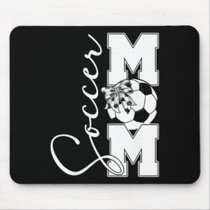 Fußballmutter Mutter Familie Passende Geburtstagsm Mousepad