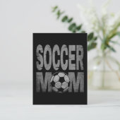 FUSSBALLMUTTER POSTKARTE (Stehend Vorderseite)