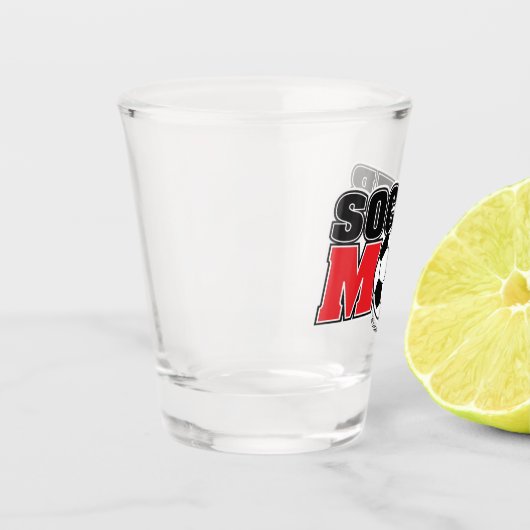 Fußballmutter Schnapsglas (Links)