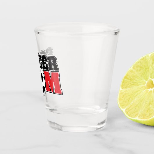 Fußballmutter Schnapsglas (Rechts)