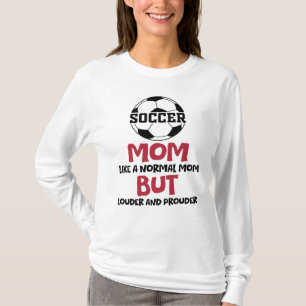 Fußballmutter, Spieltag Fußball T-Shirt