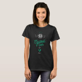Fußballmutter T-Shirt (Vorne ganz)