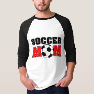 Fußballmutter T-Shirt