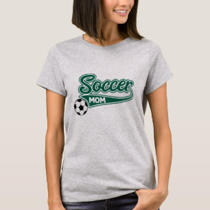 Fußballmutter T-Shirt