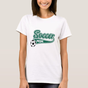 Fußballmutter T-Shirt