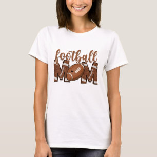 Fußballmutter T-Shirt