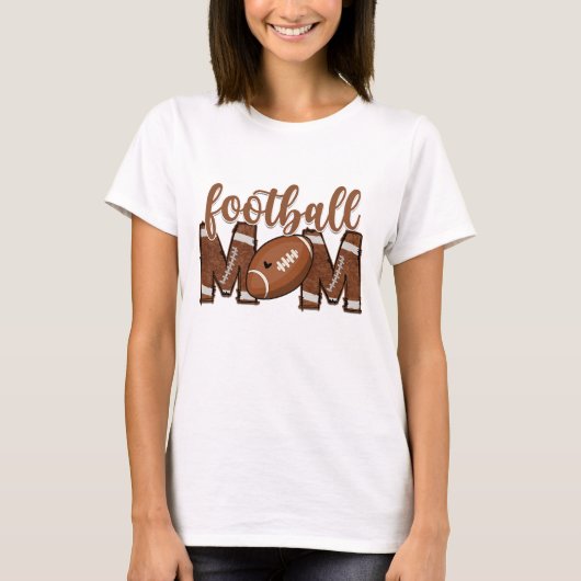 Fußballmutter T-Shirt (Vorderseite)