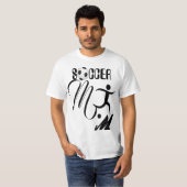 Fußballmutter T-Shirt (Vorne ganz)