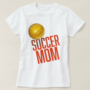 Fußballmutter T-Shirt