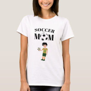 Fußballmutter T-Shirt