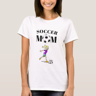 Fußballmutter T-Shirt