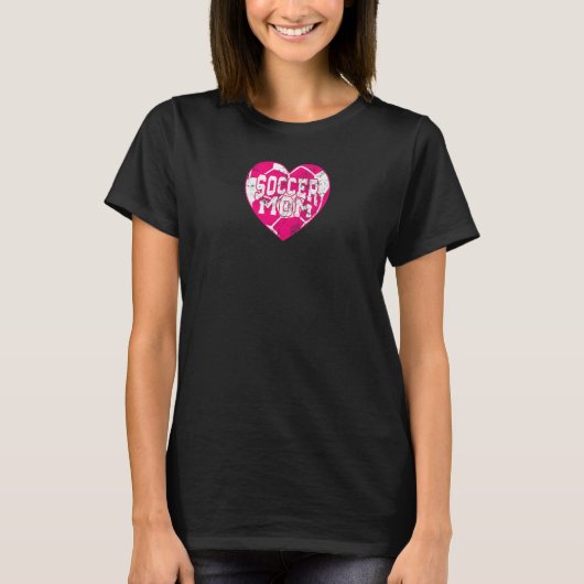 FUSSBALLMUTTER T-Shirt (Vorderseite)