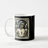 Fußballmutter Tarotkarte _2 Kaffeetasse (Links)