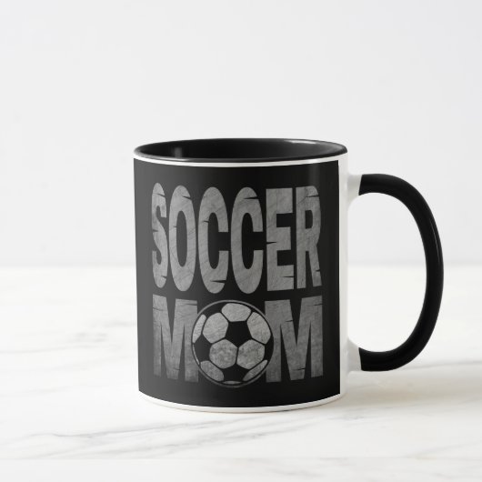 FUSSBALLMUTTER TASSE (Rechts)