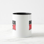 Fußballmutter Tasse (Zentrum)