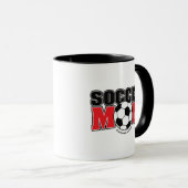 Fußballmutter Tasse (VorderseiteRechts)