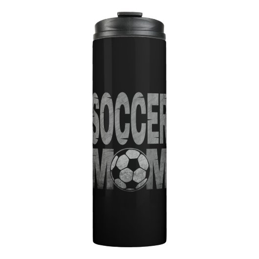 FUSSBALLMUTTER THERMOSBECHER (Vorderseite)