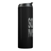 FUSSBALLMUTTER THERMOSBECHER (Nach links gedreht)