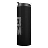 FUSSBALLMUTTER THERMOSBECHER (Nach rechts gedreht)