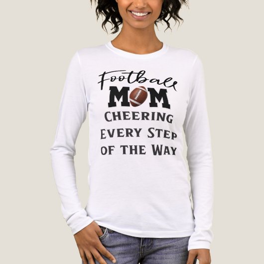Fußballmutter Tri-Blend Shirt (Vorderseite)