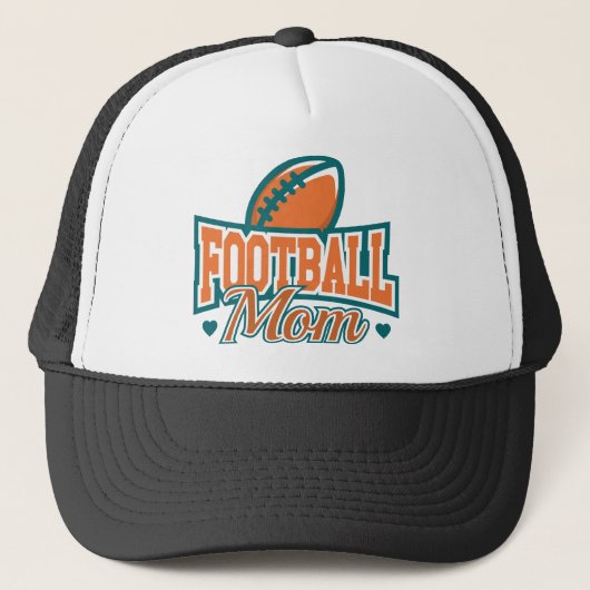 Fußballmutter Truckerkappe (Vorderseite)