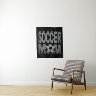 FUSSBALLMUTTER  WANDTEPPICH