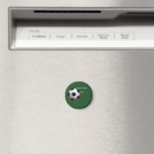 Fußballmutti magnet (In Situ (Geschirrspüler))