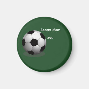 Fußballmutti  magnet