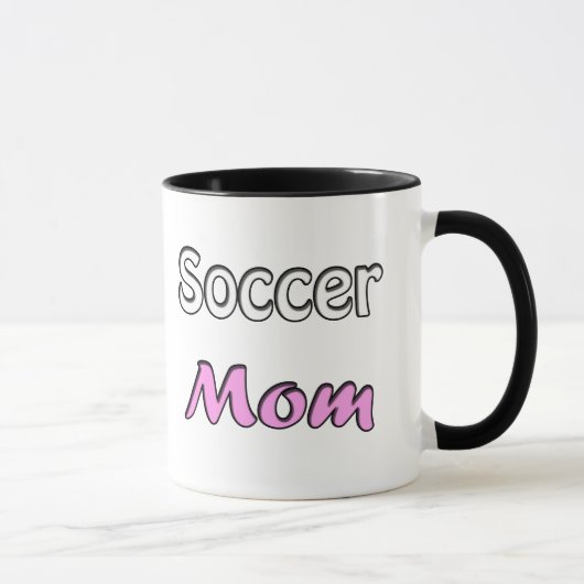Fußballmutti Tasse (Rechts)
