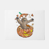 Fußballnacht Fußmatte (Vorderseite)