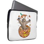 Fußballnacht Laptopschutzhülle (Vorne Rechts)