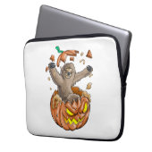 Fußballnacht Laptopschutzhülle (Vorderseite Links)