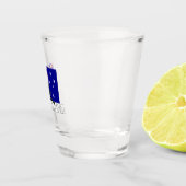 Fußballnationalmannschaft der Autralia Schnapsglas (Rechts)