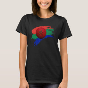 Fußballnationalmannschaft Fußball-Fan T-Shirt