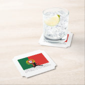 Fußballnationalmannschaft Portugals Untersetzer (Vor Ort)