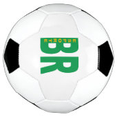 Fußballon BRASIL ESPORTE Fußball (Gedreht)