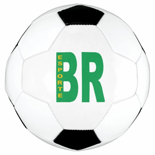 Fußballon BRASIL ESPORTE Fußball (Vorderseite)