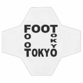 Fußballon FOOT TOKYO Fußball (Flach)