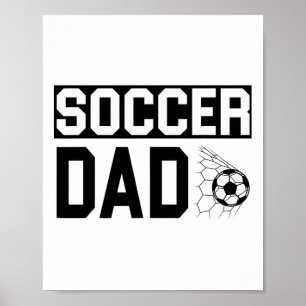 Fußballpapa Poster