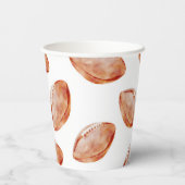 Fußballparty-Papierbecher Pappbecher (Rückseite)