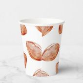 Fußballparty-Papierbecher Pappbecher (Rechts)