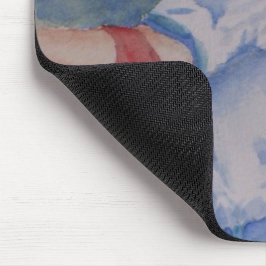 Fußballpass Mousepad (Ecke)