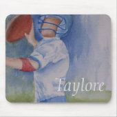 Fußballpass Mousepad (Vorne)