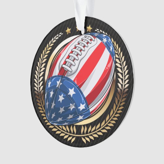 FUSSBALLPATRIOTISCHE ORNATION ORNAMENT (Vorderseite)