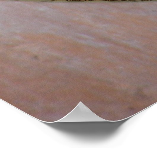 Fußballplakat Poster (Ecke)