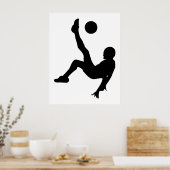 Fußballplakat Poster (Küche)