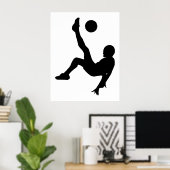 Fußballplakat Poster (Heimbüro)