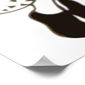 Fußballplakat Poster (Ecke)